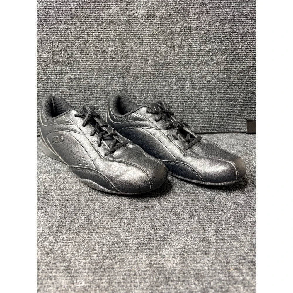 Fila Mens Memory F-13v Black Athletic Sneakers 5DM00010-001 Size 9.5